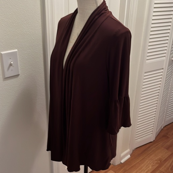 Perseption Concept open front shrug - Picture 5 of 7